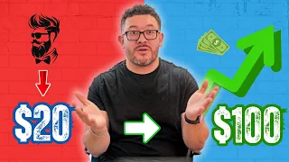 💈 Este Cambio Me Hizo GANAR el DOBLE 💵 (Cómo Subir Precios en Barbería)🚀