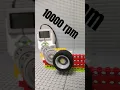 10000 rpm medium motor lego mindstorm ev3
