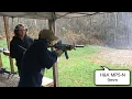 Test Fire of 43 Machine Guns - One Take No Edits