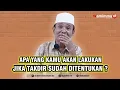 Download Lagu Apa Yang Kamu Akan Lakukan Jika Takdir Sudah Ditentukan ? Buya Syakur