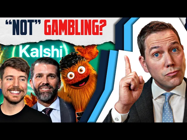 Video: Kalshi Criminally Indicted