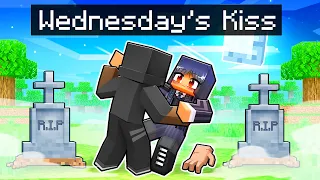 Download Wednesday's FIRST KISS in Minecraft! MP3