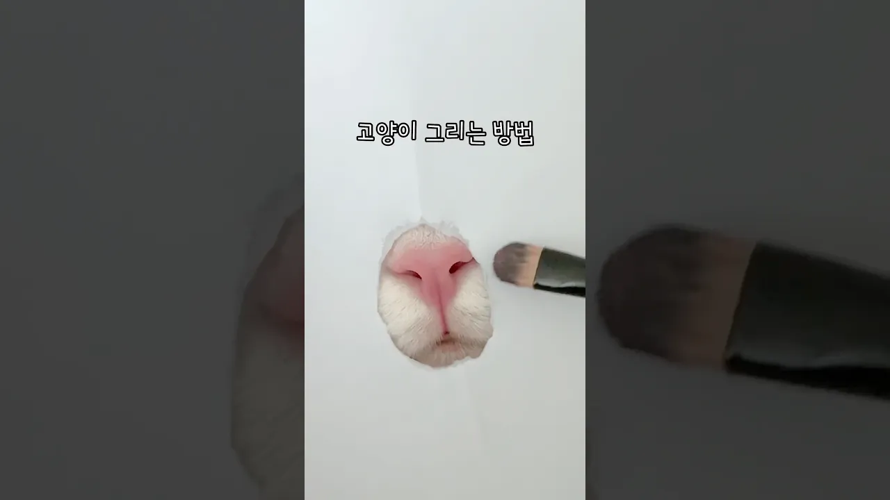 준비물 : 착한 고양이