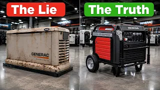 Why Most Professional Grade Whole Home Generators Are A COMPLETE Lie