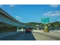 14-31 Charleston WV I-64 I-77 Through the city