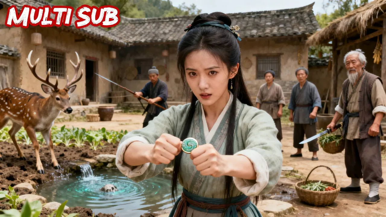一口气看完女博士穿成古代傻女,觉醒玉佩空间逆天改命!打虎采药断亲致富,从冥婚弃女逆袭成全村不敢惹的活阎王