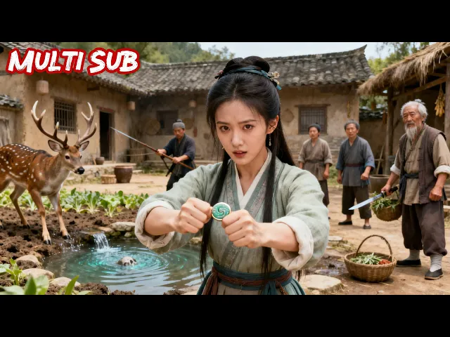 一口气看完女博士穿成古代傻女,觉醒玉佩空间逆天改命!打虎采药断亲致富,从冥婚弃女逆袭成全村不敢惹的活阎王
