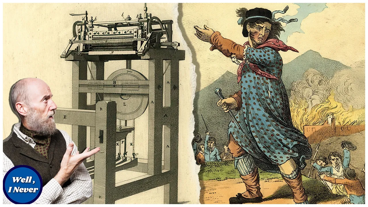 Who Were The Luddites? And Why Did They Hate Technology?