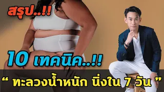 การออกกำลังกายแบบ High Intensity Interval Training ช่วยลดน้ำหนักนิ่งได้อย่างไร