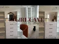 Building My Girl Cave Part 2 - Target Bookshelves and Walmart 5 Drawer Dresser Nesh LaNai