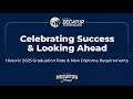 Celebrating Success Looking Ahead