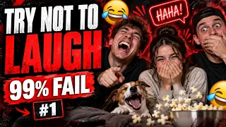 Try Not To Laugh Challenge #1 — 99% Fail This