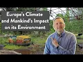 Physical Geography of Europe Part 2 Climate and Human-Environment Interaction