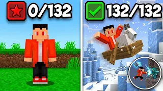 Hice TODOS Los Logros de Minecraft Bedrock #3
