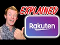 HOW DOES RAKUTEN WORK Step by Step Tutorial PLUS Rakuten Amex Membership Rewards