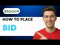 How to Place a Bid on Stockx 2026 Full Guide