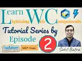 Learn LWC Lightning Web Components Ep 2 - Component communication using events