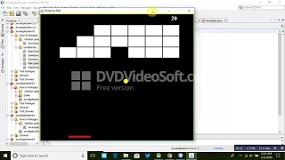 Breakout Ball java game