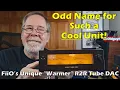 Lagu Review van de FiiO WARMER R2R Tube DAC: Soepel, rijk en verrassend betaalbaar. Klinkt erg goed.
