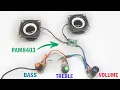 Download Lagu Volume, Bass and Treble Wiring in PAM8403 Amplifier Board in Hindi