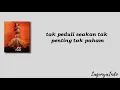 Batasi Rasa -  Mahalini Rahardja | (Lirik Lagu)