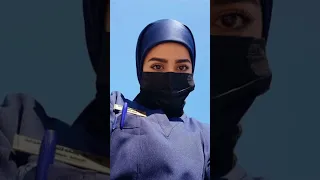 تحفيز طالبة تمريض سنة أولى 