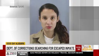 Dept of Corrections searching for escaped inmate