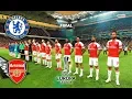 PES 2019 | Chelsea vs Arsenal | UEFA Europa League Final | Gameplay PC