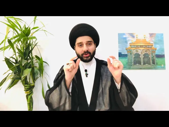 ⁣خسوف كلي للقمر يوم الأحد القادم 7 - 9 - 2025 م ووجوب صلاة الآيات - سيد حسين شبر