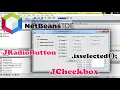 Netbeans 15 Programming JRadioButton and JCheckBox