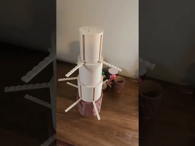 Log Keychain Hanger! video thumbnail
