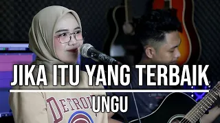 jika itu yang terbaik ungu live cover indah yastami 