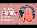 Creating A Shadow Effect In Cricut Design Space