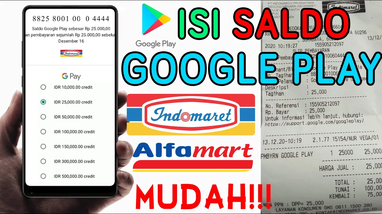 TOP UP DIAMOND ?? FREE FIRE ?? NIH TUTORIAL GOOGLE PLAY CARD