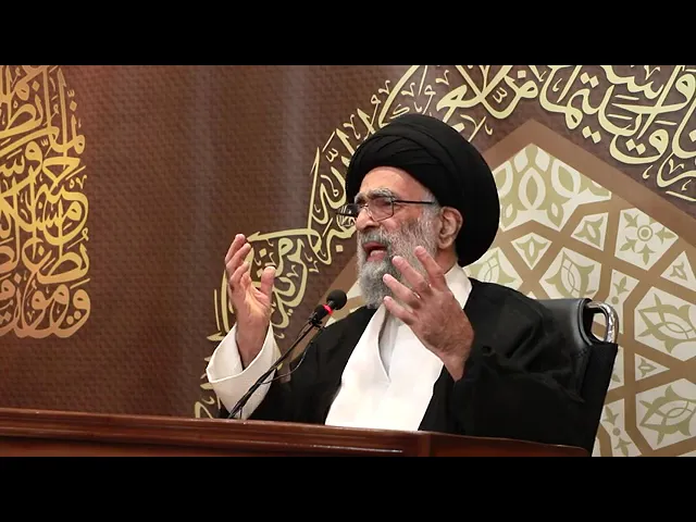 ⁣تفسير سورة الإنسان الحلقة 6 شهر رمضان المبارك 1446هــ.. السيد هادي المدرسي