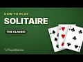 How to Play Solitaire Klondike Rules Setup and 5 Tips in 2 Minutes