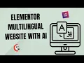 Translate your Elementor Website with AutoPoly - AI Translation For Polylang
