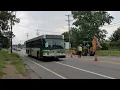 MATA Bus on Route 40 - Memphis TN