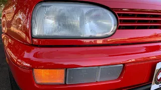 GOLF GLX 1995 - 11.000 km VENDIDO