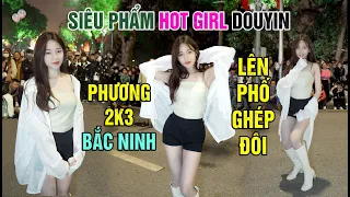 Download Thần tiên tỉ tỉ Siêu Phẩm hot girl Douyin quê Bắc Ninh nhảy cực cuốn trên phố ghép đôi \u0026 cái kết MP3