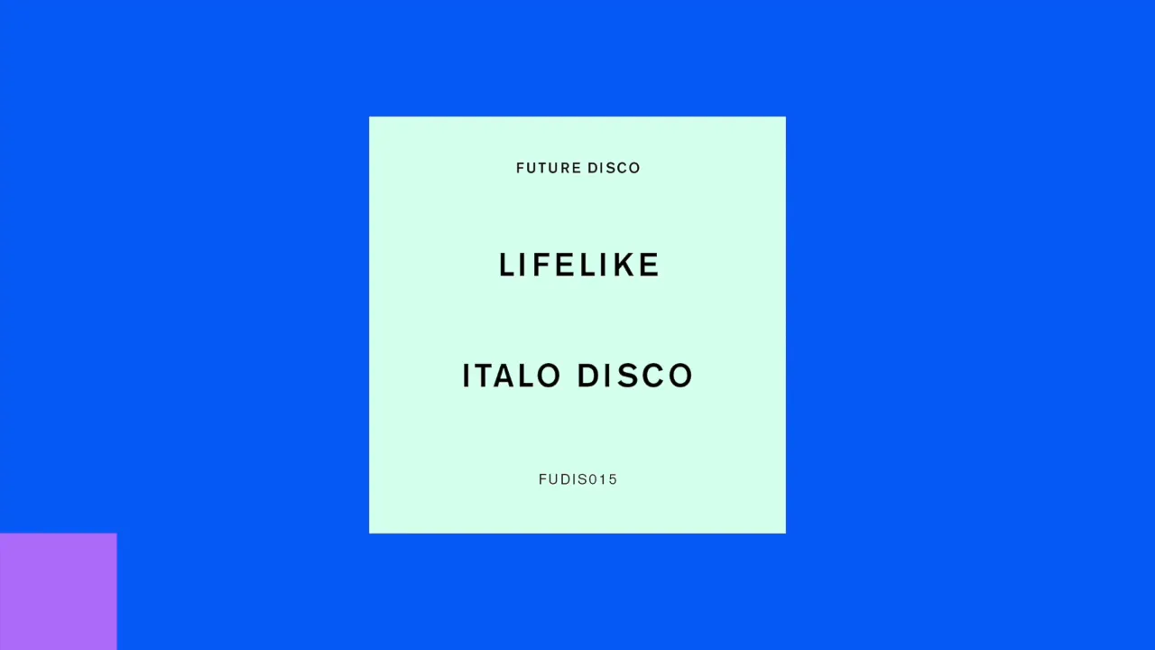Lifelike - Italo Disco