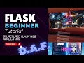 Flask for Beginners Python Full Stack Web Development Tutorial Series