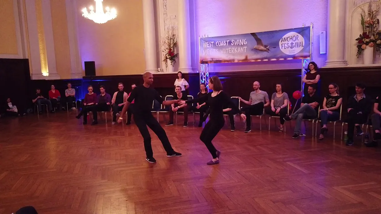 Cliff Pereira & Marta Nita - Strictly Open - Anchor Festival 2019