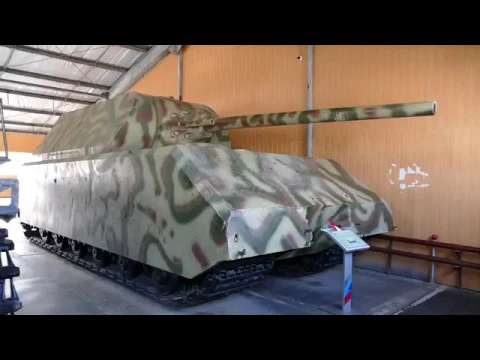 Pz.Kpfw.Maus в Кубинке