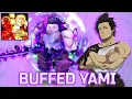 Roblox Anime Last Stand - Yami Buff Showcase Dark Captain Magic Zone