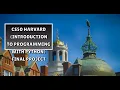 FINAL PROJECT of course CS50 HARVARD Introduction To programming with python