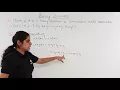 Class 12th - Commutative and Associative Law Numerical Example-2 Tutorials Point