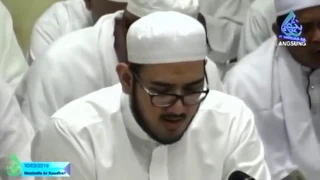 syair merdu khobbiri pada haul abah guru sekumpul ke 14 tahun 2019