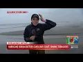 Hurricane Dorian Brings Downpours, Flood Waters And Tornadoes To The Carolinas | NBC Nightly News