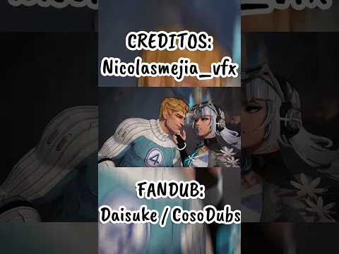 Jhonny x Luna - Fandub Español #parati #doblaje #fandub #marvelrivals #marvel #animation #fyp